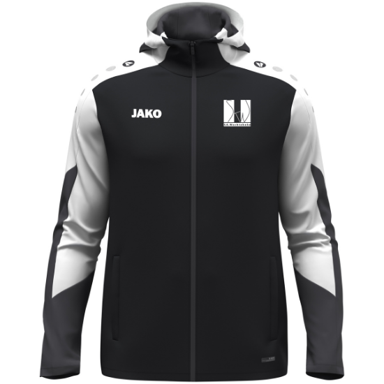 Afbeeldingen van Jas met kap Dynamic - STAFF