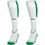 Afbeeldingen van Kousen Lazio wit/sportgroen